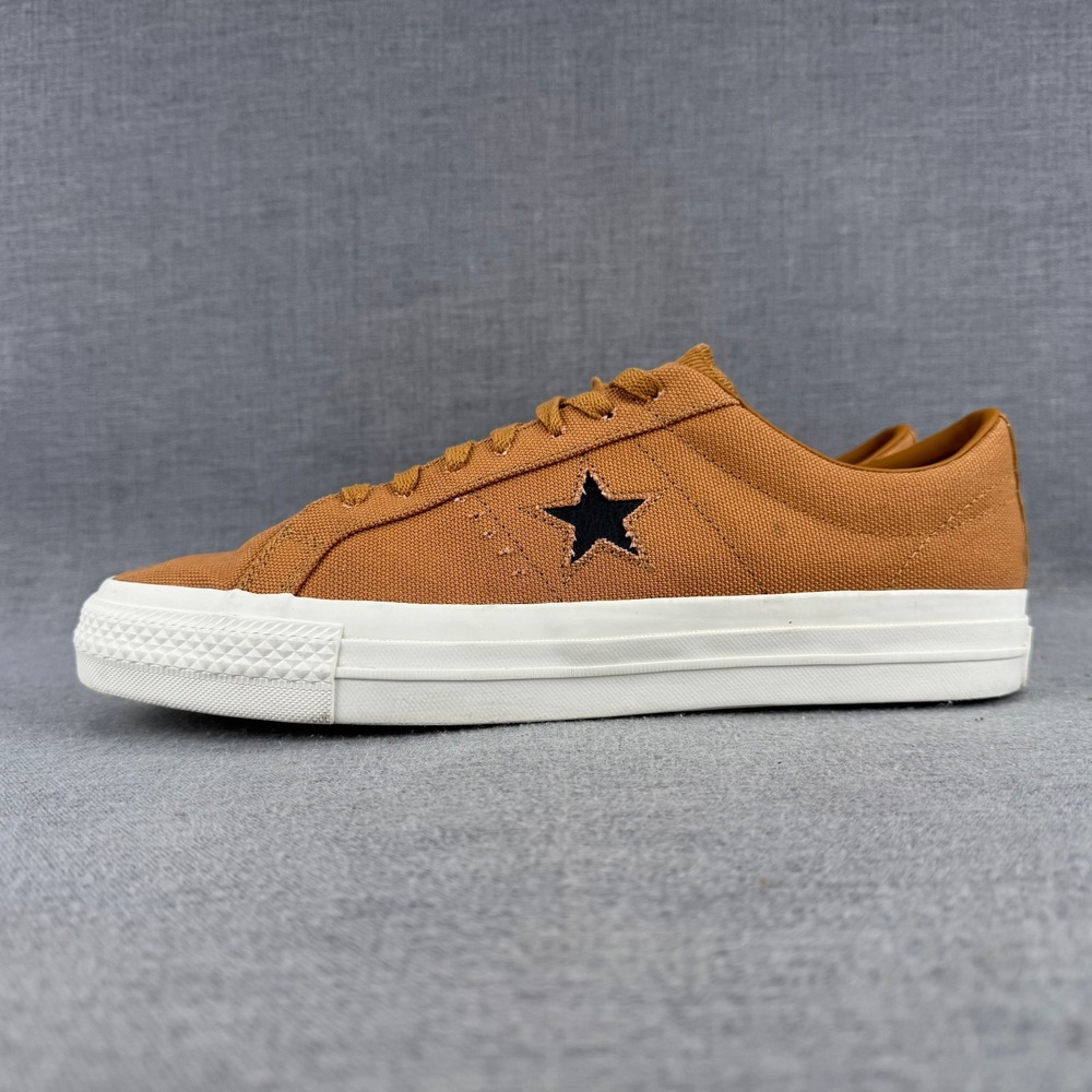 Converse CONS One Star Pro OX Men's Size 12 Raw Sugar Egret A06805C Skate Shoes - Picture 4 of 10